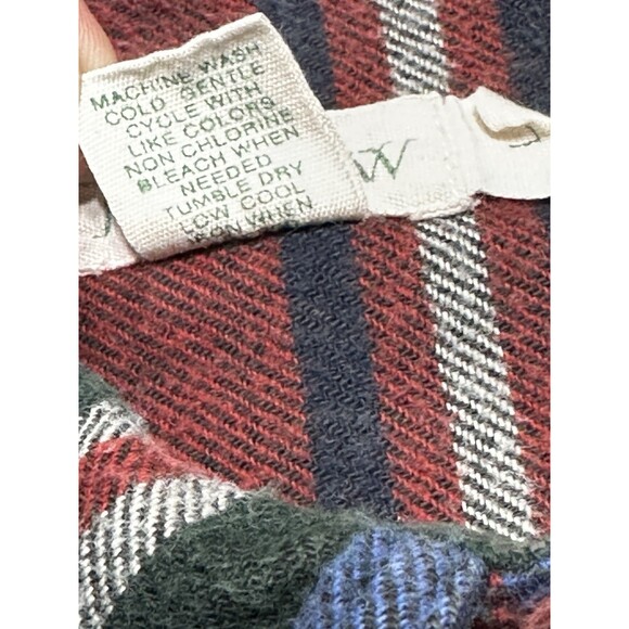 J Crew Shirt Mens Large Oarsman Rugby Polo Striped Heavy Long Sleeve*PEELING - Picture 9 of 10